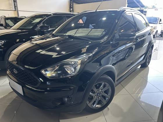 FORD KA 1.5 TI-VCT FLEX FREESTYLE AUTOMÁTICO
